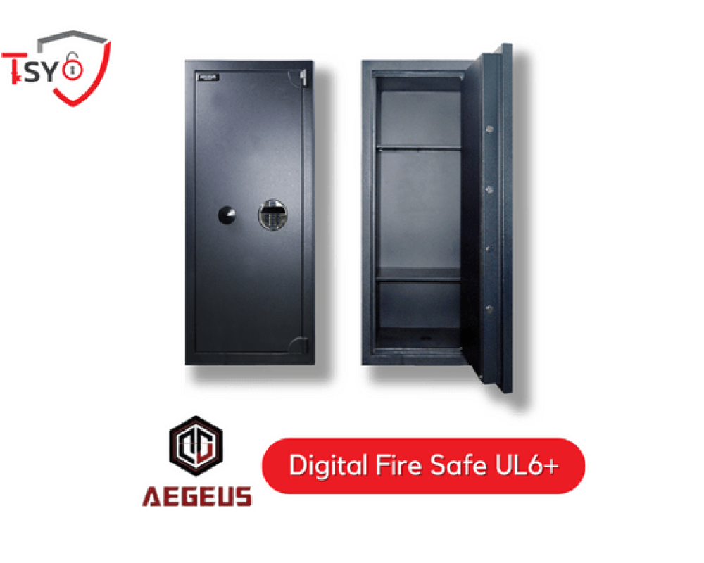 Digital Fire Safe UL6+