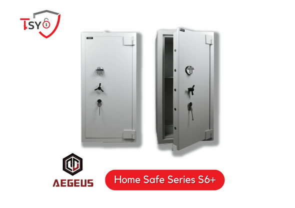 Aegeus Safety Box (Home Safe Series S6+) - TSY Locksmith Selangor & Kuala Lumpur