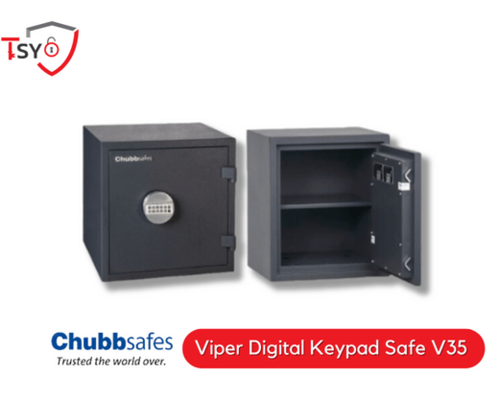 Viper Digital Keypad Safe V35