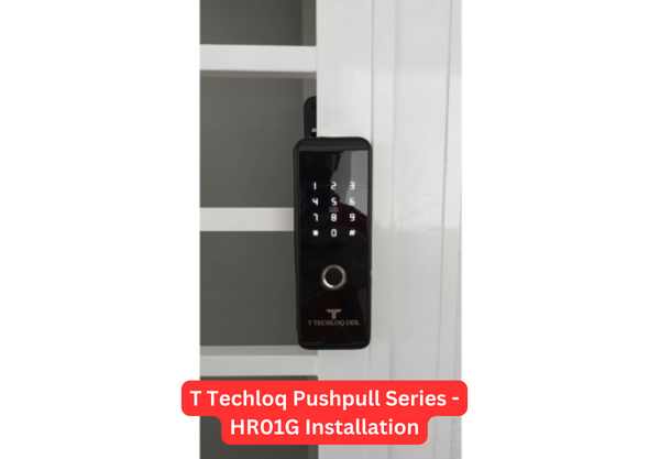 T Techlog Door Hardware (HR01G) - TSY Locksmith Selangor & Kuala Lumpur