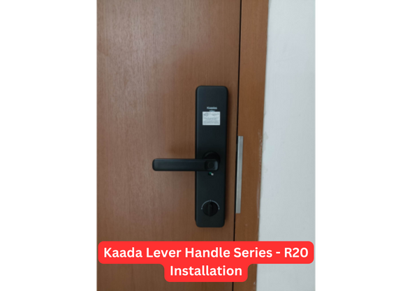 Kaadas Door Hardware (R20) - TSY Locksmith Selangor & Kuala Lumpur