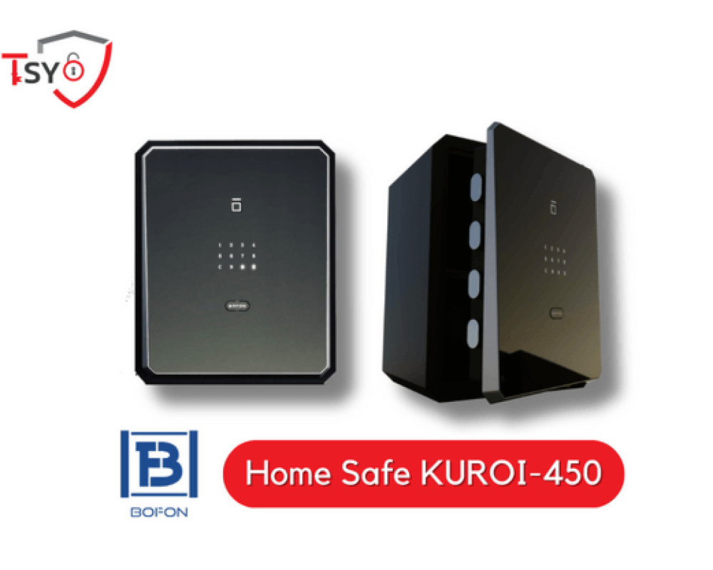 Home Safe KUROI – 450