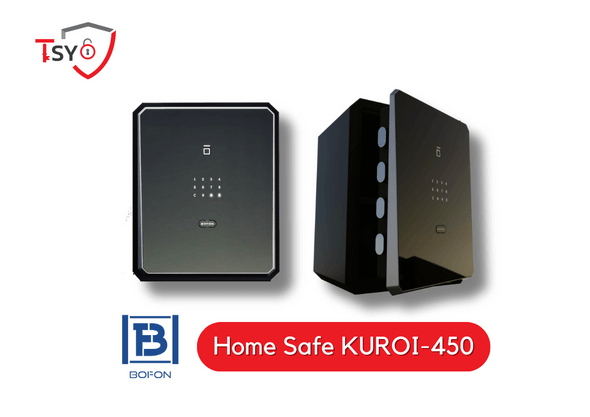 Bofon Safety Box (Home Safe KUROI-450) - TSY Locksmith Selangor & Kuala Lumpur