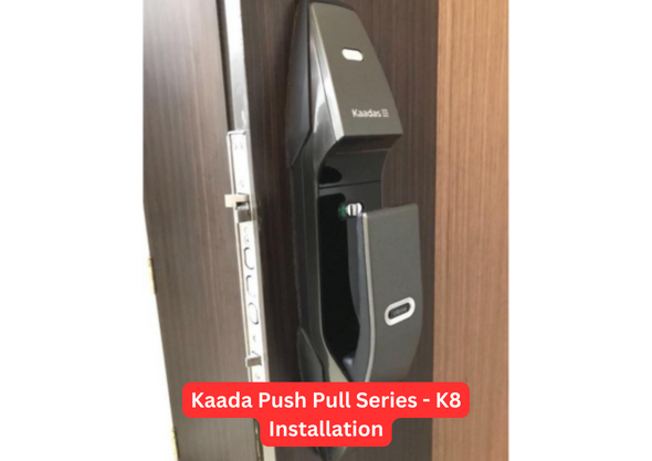 Kaadas Door Hardware (K8) - TSY Locksmith Selangor & Kuala Lumpur