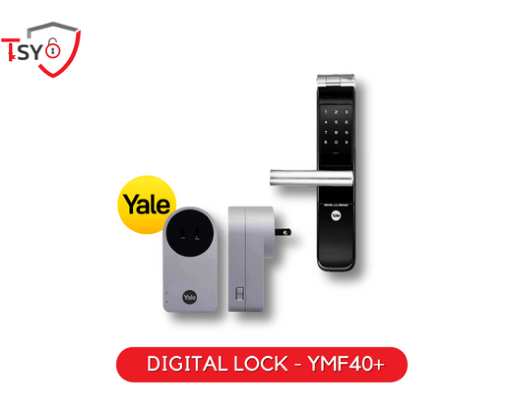 Yale Lever Handle Series YFM40+