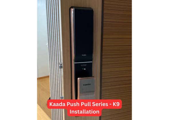 Kaadas Door Hardware (K9) - TSY Locksmith Selangor & Kuala Lumpur