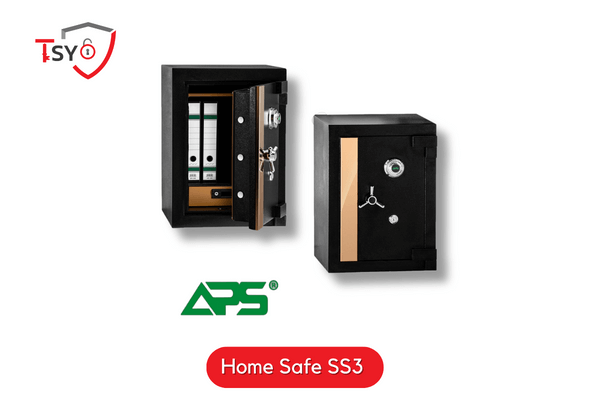 APS Safety Box (Home Safe SS3) - TSY Locksmith Selangor & Kuala Lumpur