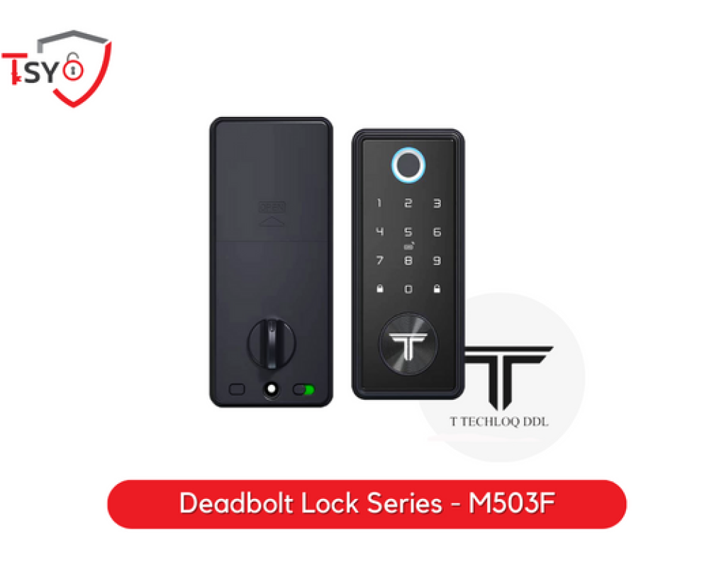 T Techloq Deadbolt Lock Series – M503F