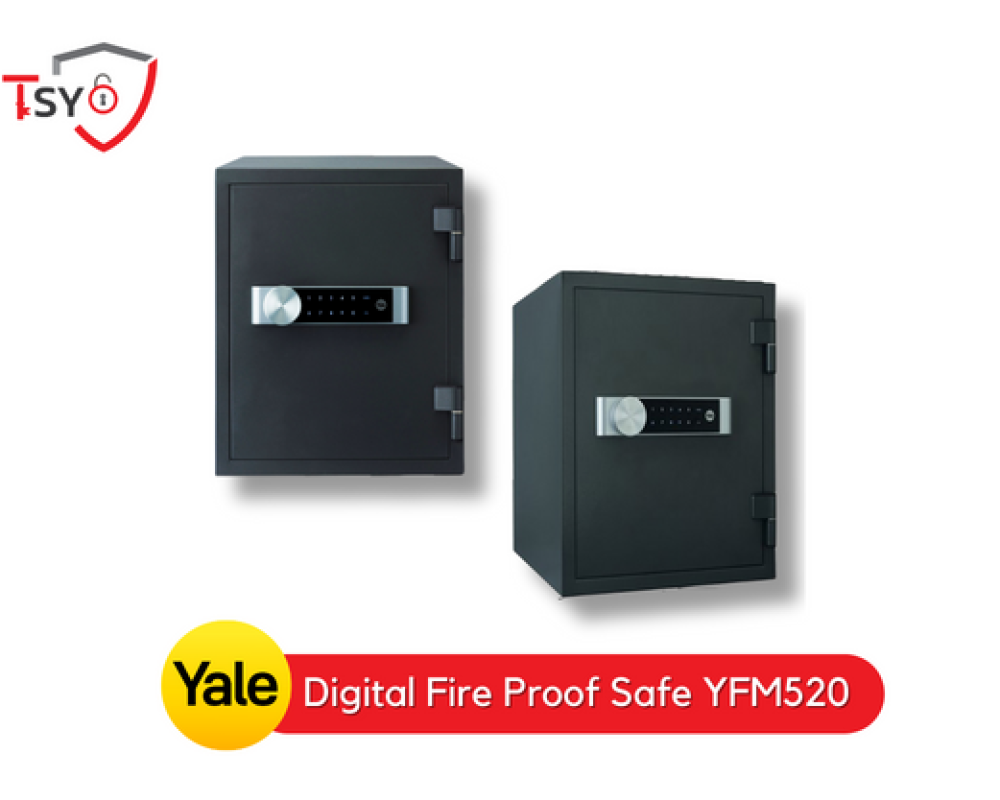 Digital FIRE PROOF SAFE  – YFM520