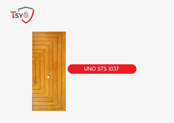 Wooden Door (UNO STS 1037)- TSY Locksmith Selangor & Kuala Lumpur