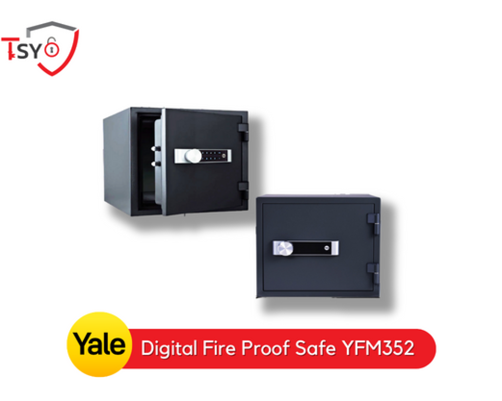 Digital FIRE PROOF SAFE  – YFM352