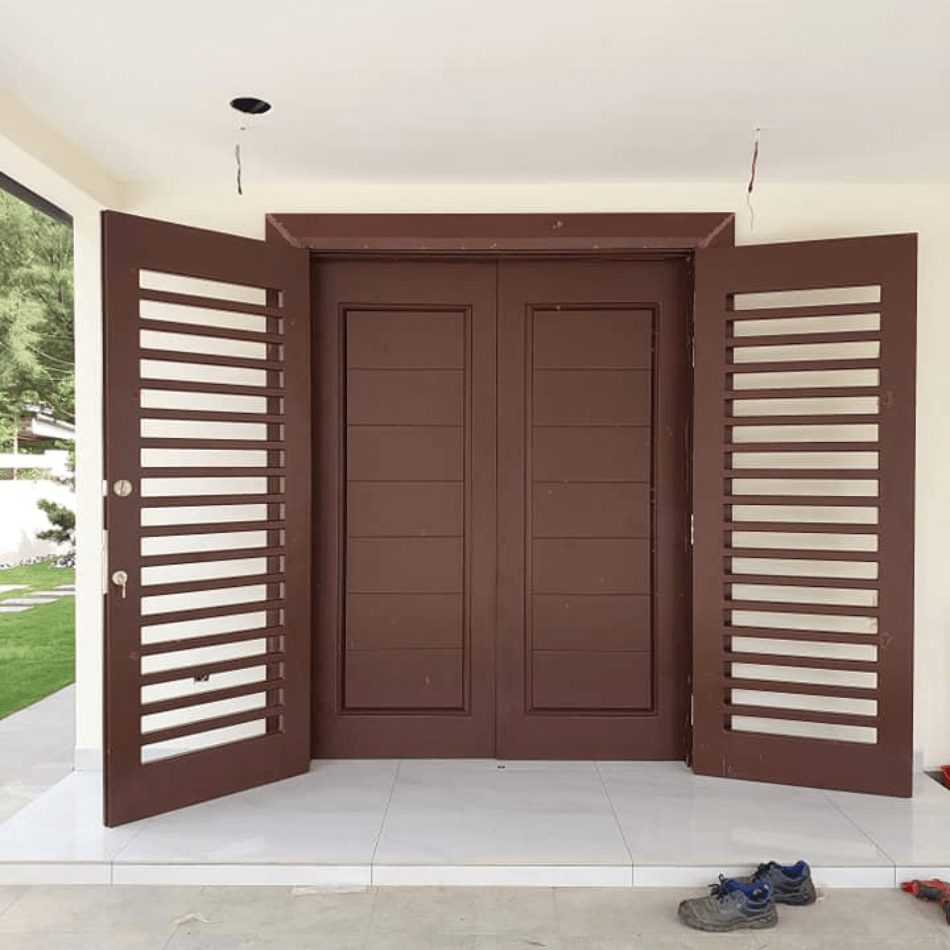 Wooden Door - TSY Locksmith Selangor & Kuala Lumpur