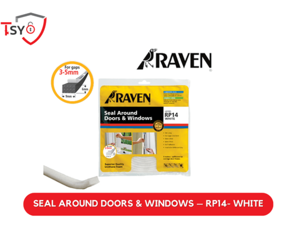 Seal Around Door & Windows RP14 – White