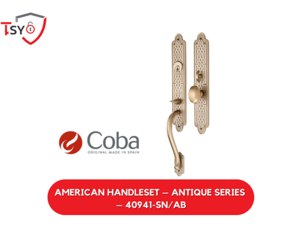 Coba – American Handleset – Antique Series – 40941 – SN/AB