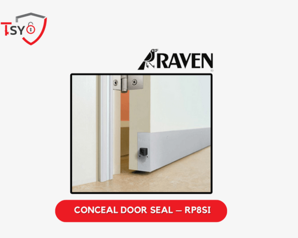 CONCEAL DOOR SEAL – RP8SI