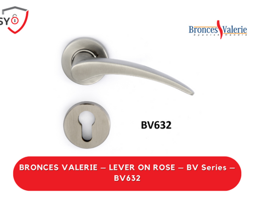 Bronces Valerie – Lever On Rose – Bv Series – BV632