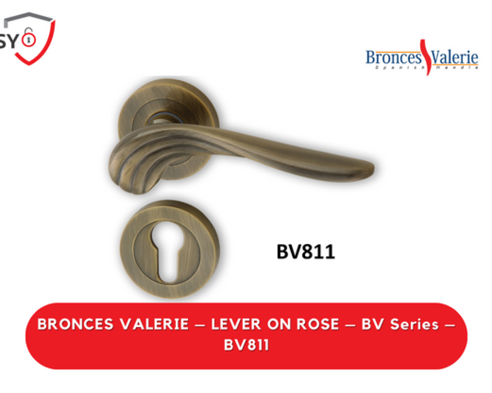Bronces Valerie – Lever On Rose – Bv Series – BV811