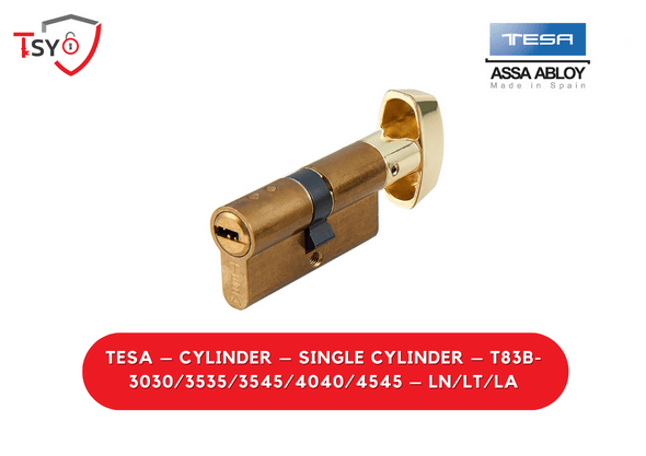 Tesa Cylinder (T83B-3030/3535/3545/4040/4545-LN/LT/LA) - TSY Locksmith Selangor & Kuala Lumpur