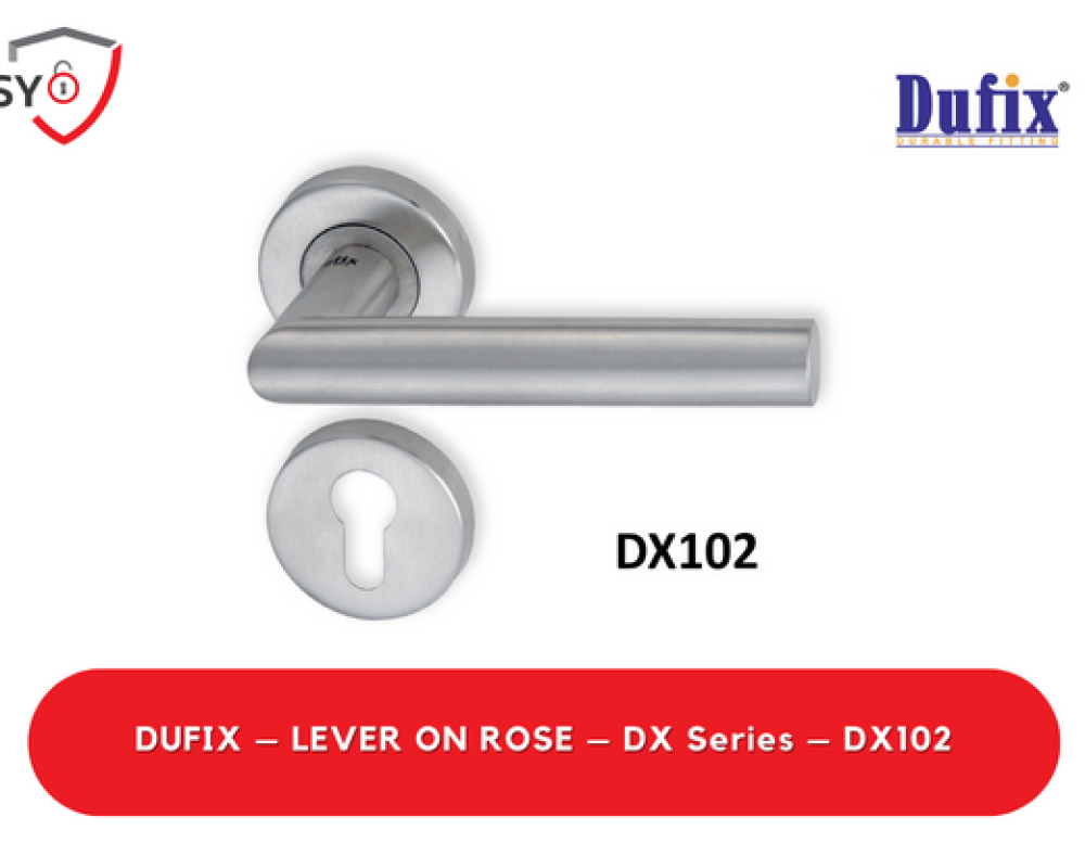 Dufix – Lever On Rose – Dx Series – DX102