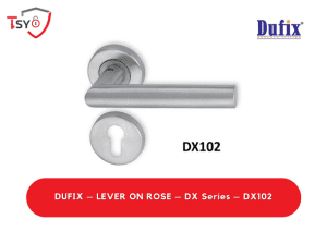 Dufix Lever on Rose (DX102) - TSY Locksmith Selangor & Kuala Lumpur