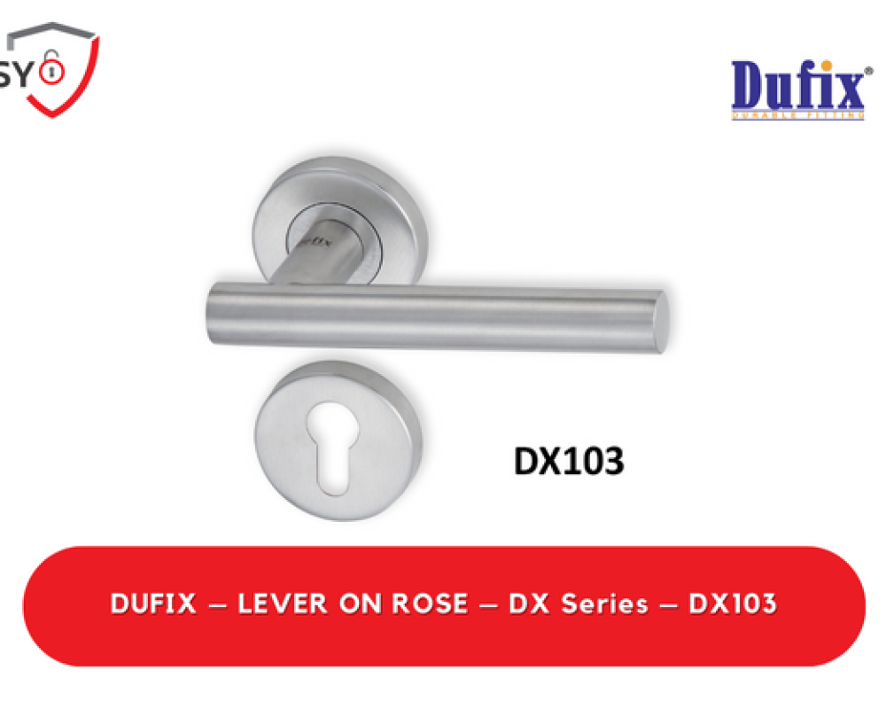 Dufix – Lever On Rose – Dx Series – DX103