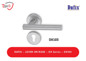 Dufix Lever on Rose (DX103) - TSY Locksmith Selangor & Kuala Lumpur