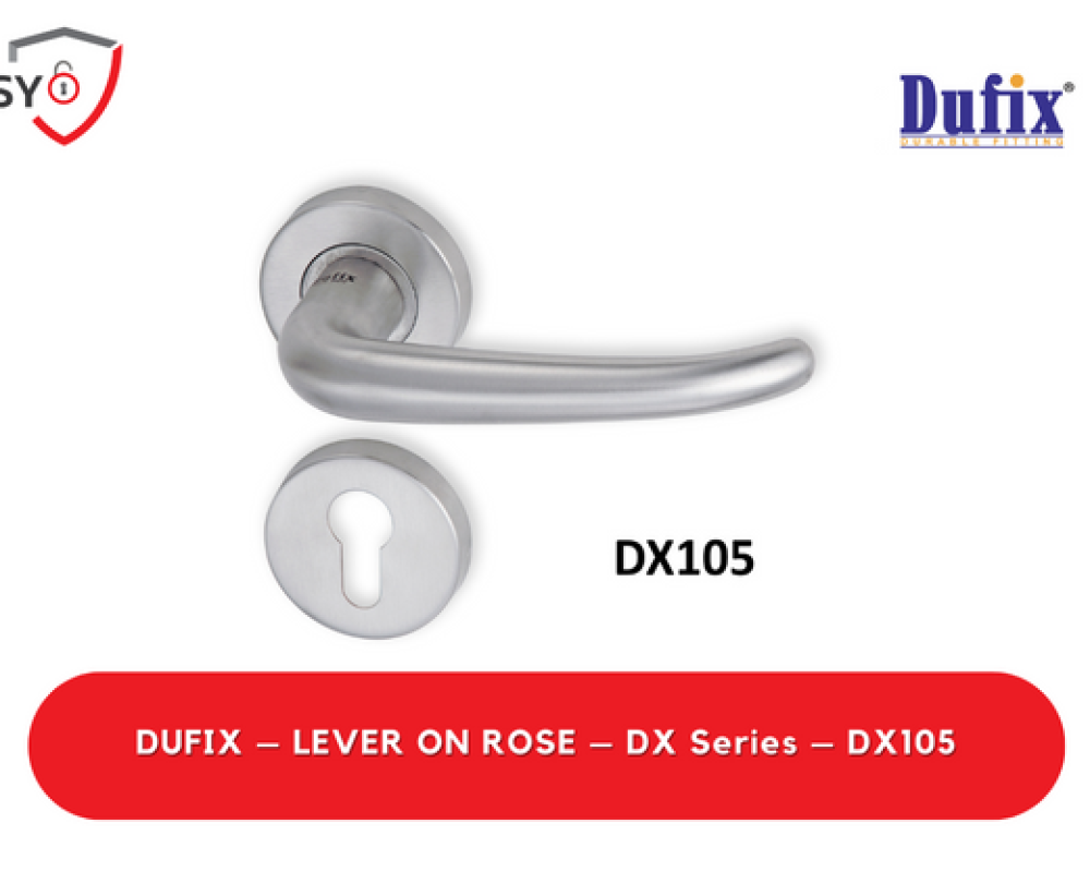 Dufix – Lever On Rose – Dx Series – DX105