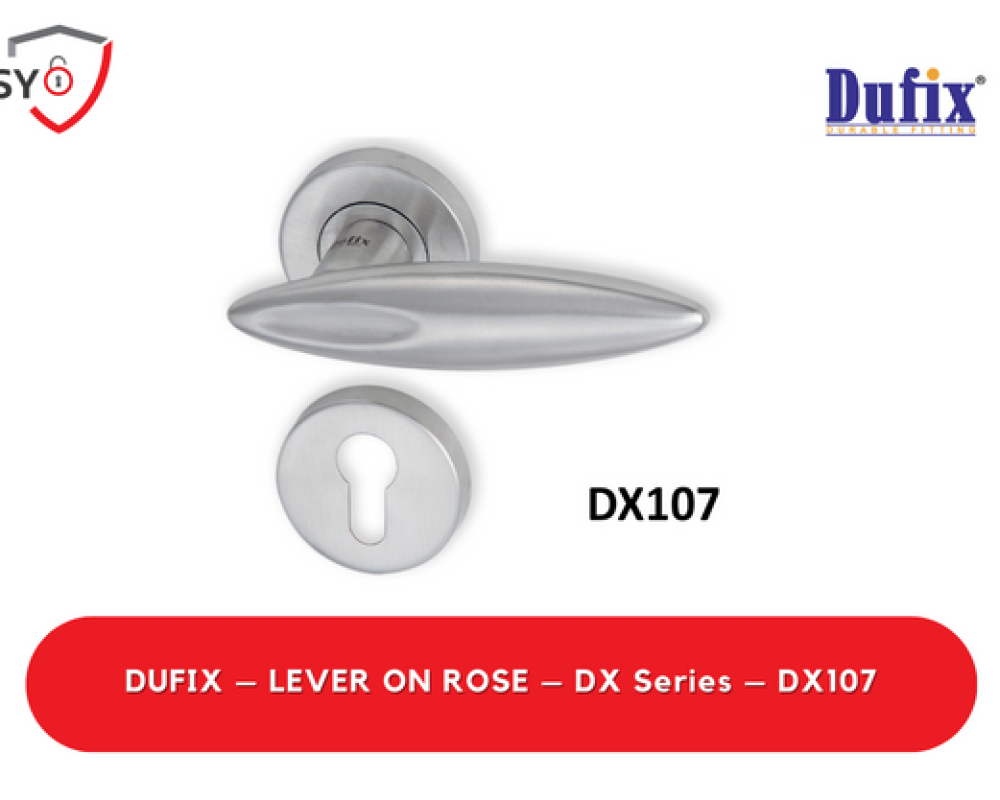 Dufix – Lever On Rose – Dx Series – DX107