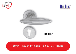 Dufix Lever on Rose (DX107) - TSY Locksmith Selangor & Kuala Lumpur