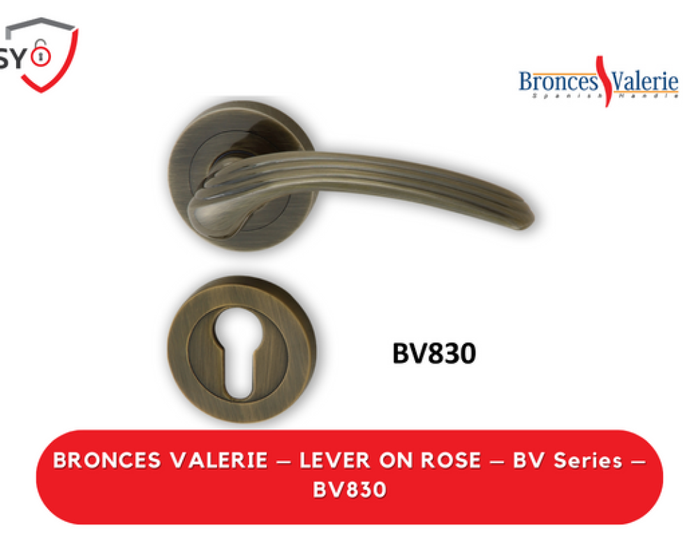 Bronces Valerie – Lever On Rose – Bv Series – BV830