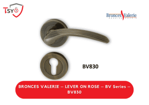 Bronces Valerie Lever on Rose (BV830) - TSY Locksmith Selangor & Kuala Lumpur