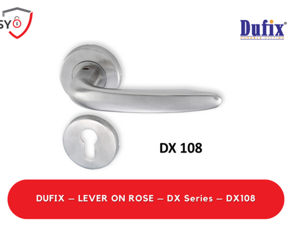 Dufix – Lever On Rose – Dx Series – DX108