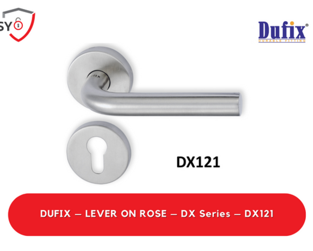 Dufix – Lever On Rose – Dx Series – DX121