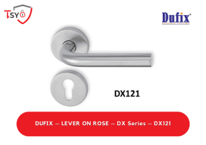 Dufix Lever on Rose (DX121) - TSY Locksmith Selangor & Kuala Lumpur