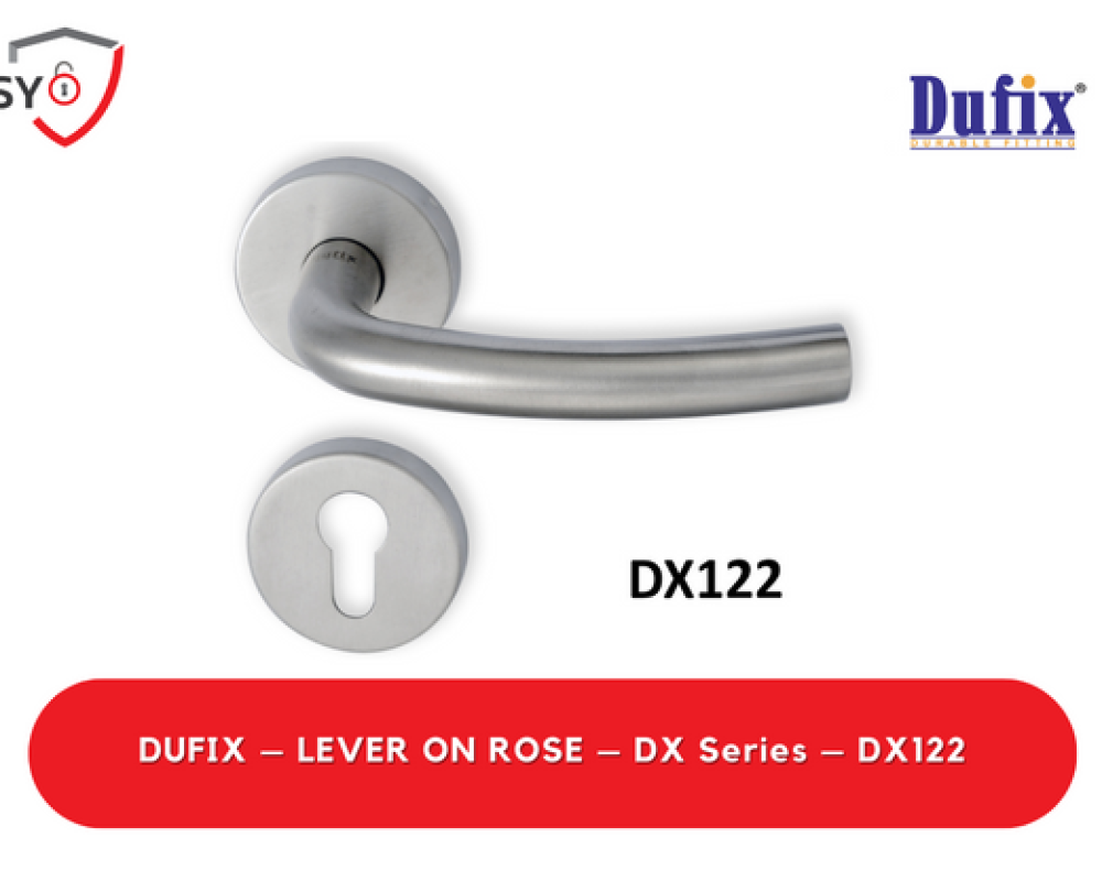 Dufix – Lever On Rose – Dx Series – DX122