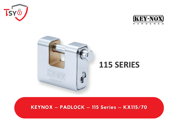 Keynox PadLock (115 Series-KX115/70) - TSY Locksmith Selangor & Kuala Lumpur