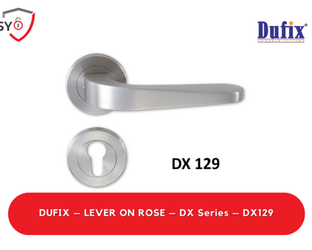 Dufix – Lever On Rose – Dx Series – DX129