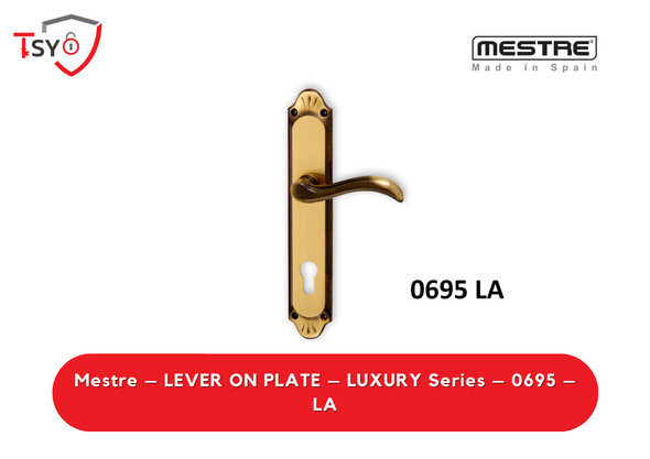 Mestre Lever on Plate (0695-LA) - TSY Locksmith Selangor & Kuala Lumpur