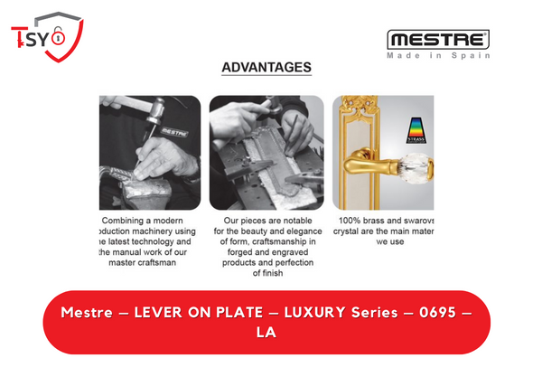 Mestre Lever on Plate (0695-LA) - TSY Locksmith Selangor & Kuala Lumpur