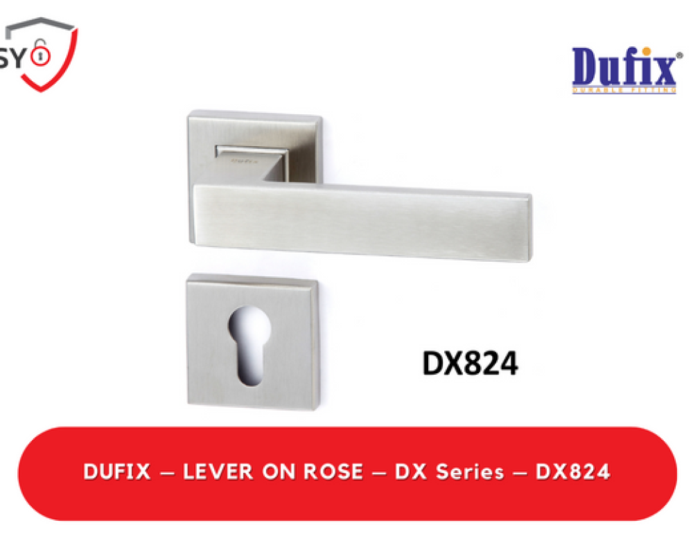 Dufix – Lever On Rose – Dx Series – DX824