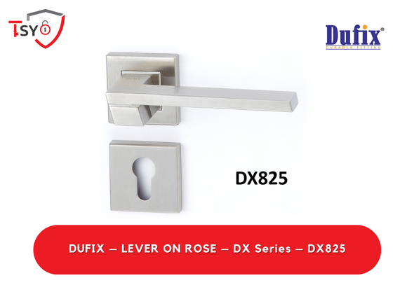 Dufix Lever on Rose (DX825) - TSY Locksmith Selangor & Kuala Lumpur
