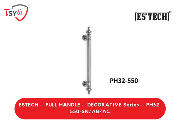 Es Tech Pull Handle (PH32-550-SN/AB/AC) - TSY Locksmith Selangor & Kuala Lumpur