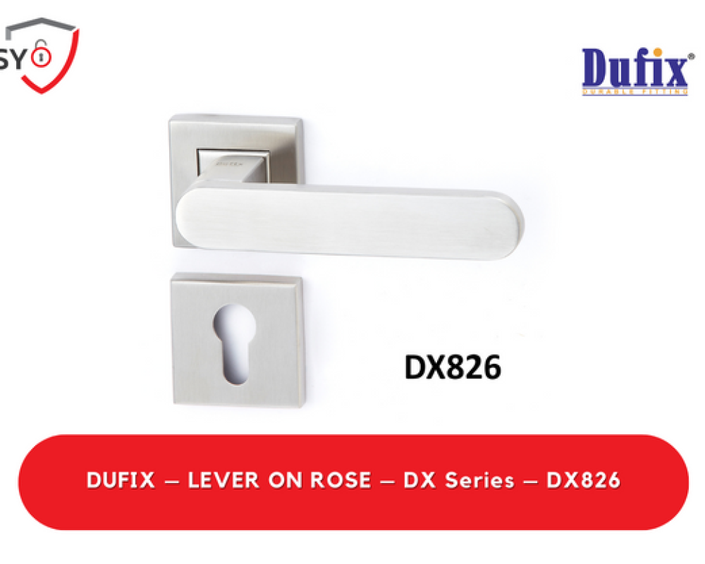 Dufix – Lever On Rose – Dx Series – DX826