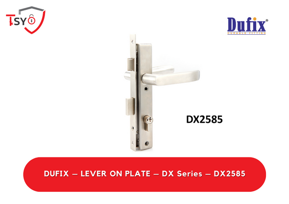 Dufix Lever on Plate (DX2585) - TSY Locksmith Selangor & Kuala Lumpur