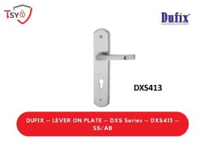 Dufix Lever on Plate (DXS413-SS/AB) - TSY Locksmith Selangor & Kuala Lumpur