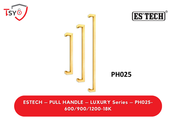 Es Tech Pull Handle (PH025-600/900/1200-18K) - TSY Locksmith Selangor & Kuala Lumpur