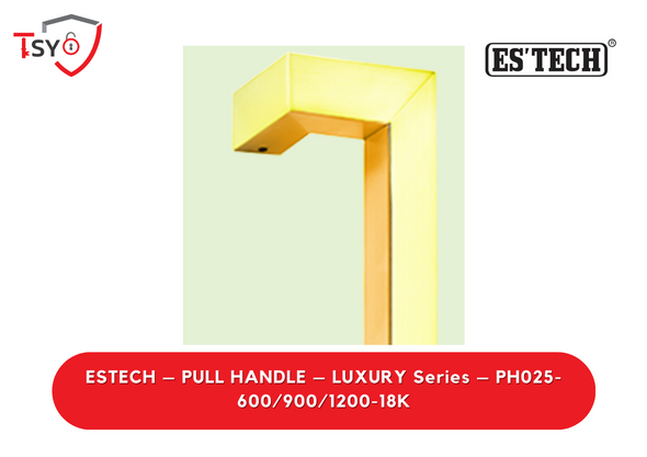 Es Tech Pull Handle (PH025-600/900/1200-18K) - TSY Locksmith Selangor & Kuala Lumpur