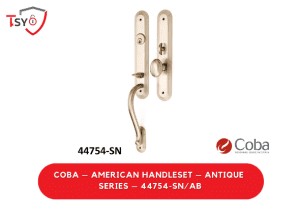 Coba American Handleset (44784-SN/AB) - TSY Locksmith Selangor & Kuala Lumpur
