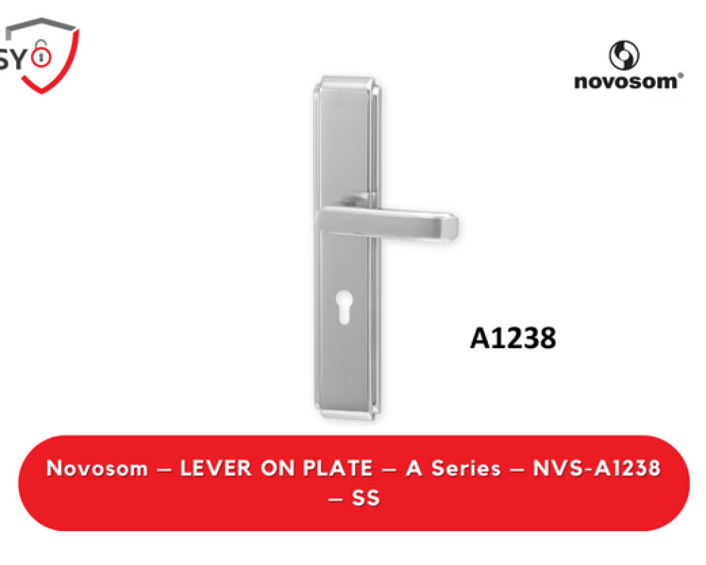 Novosom – Lever On Plate – A Series – NVS-A1238 – SS