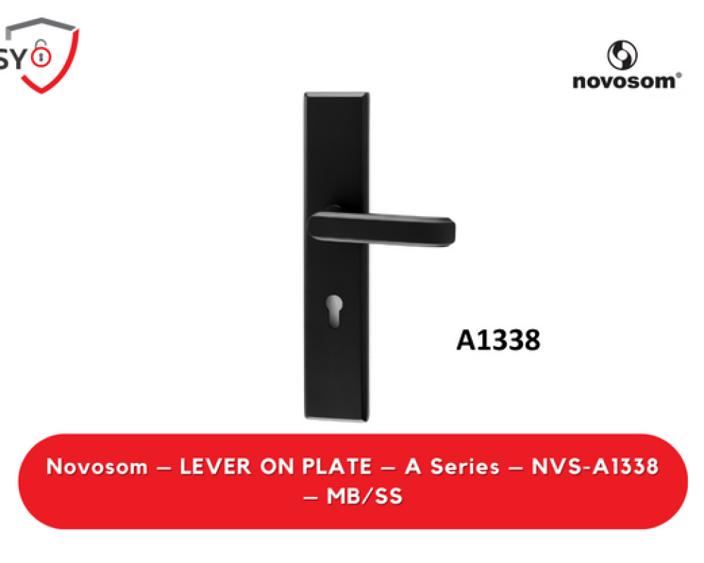 Novosom – Lever On Plate – A Series – NVS-A1338 – MB/SS